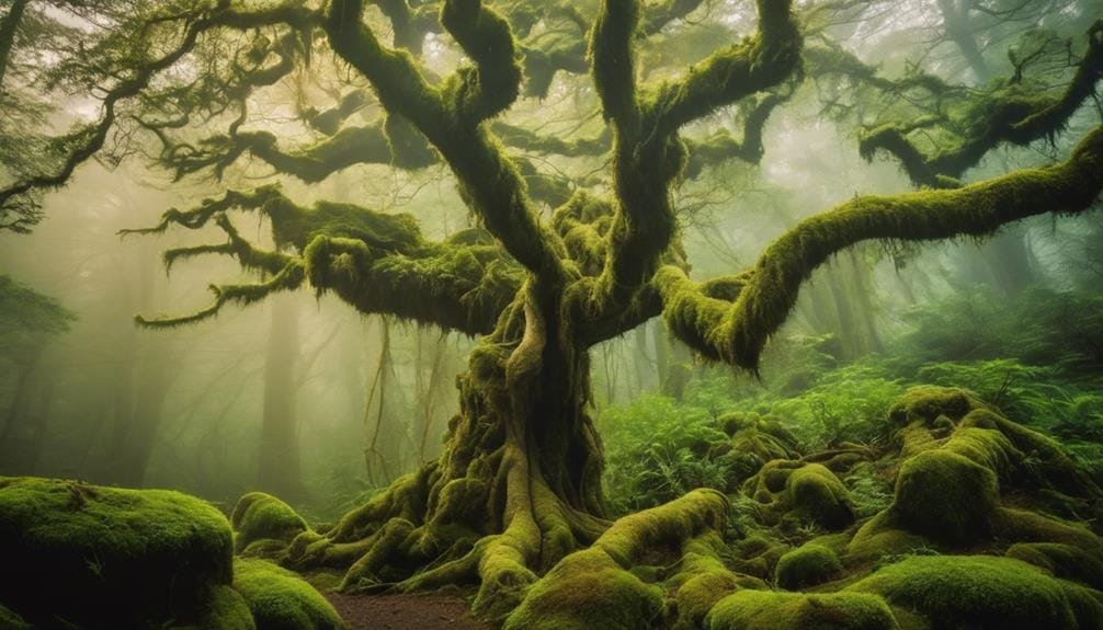 growing trees in harmony
