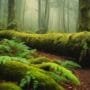 growing trees on logs