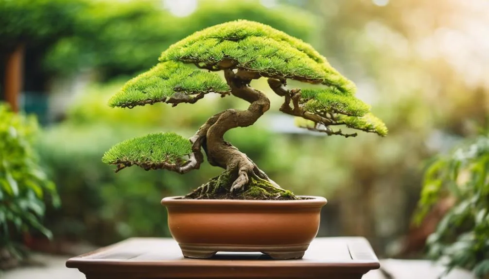 guarding miniature trees safely