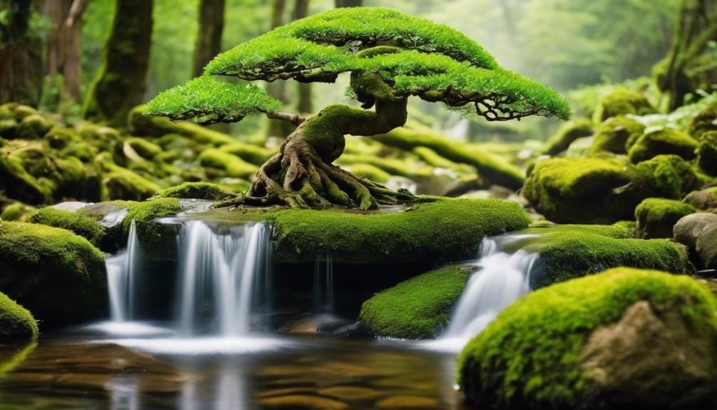 harmonious blend of nature