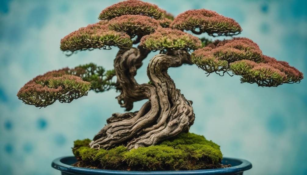 ideal species for bonsai