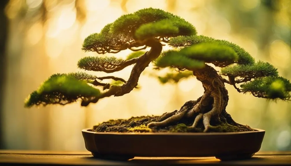 improving bonsai tree roots