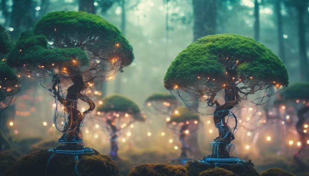 integrating tech with nature