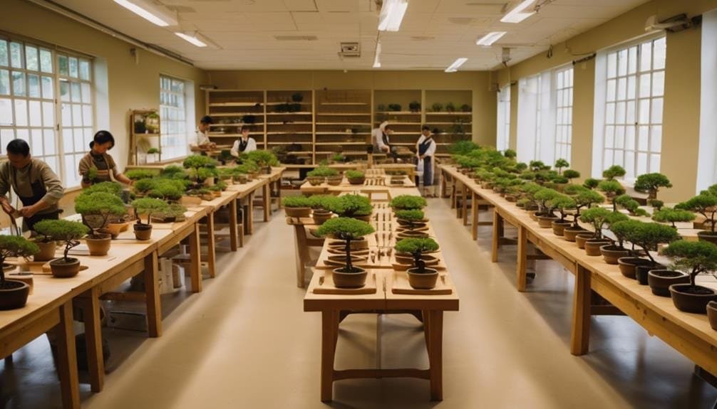 learn bonsai from experts