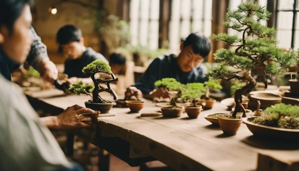 learn bonsai from experts