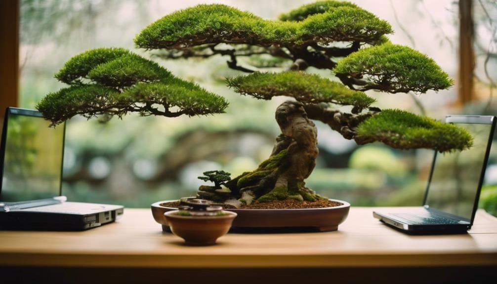 learn bonsai skills online