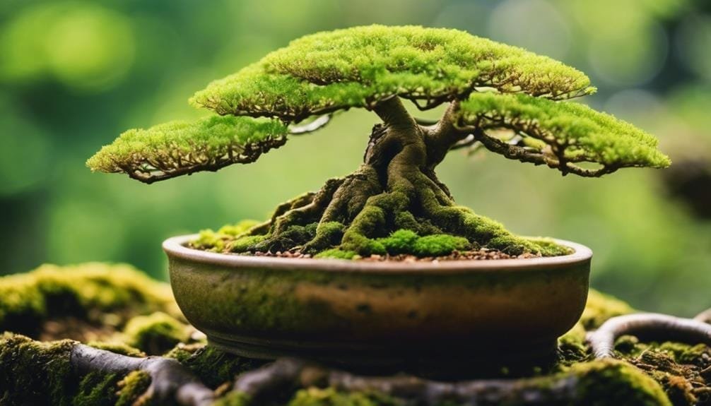 maintain healthy bonsai soil