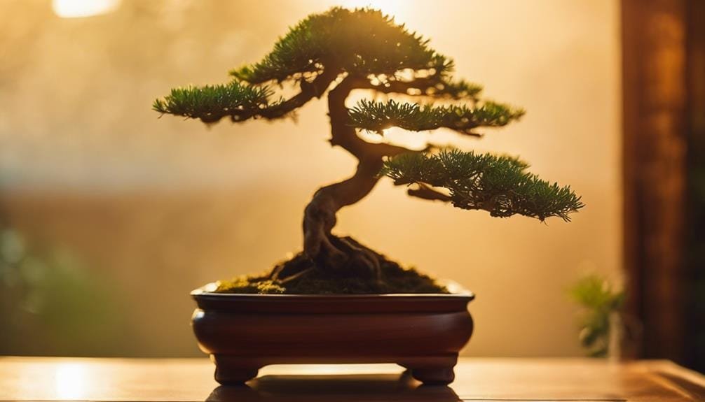 maintaining humidity for bonsai