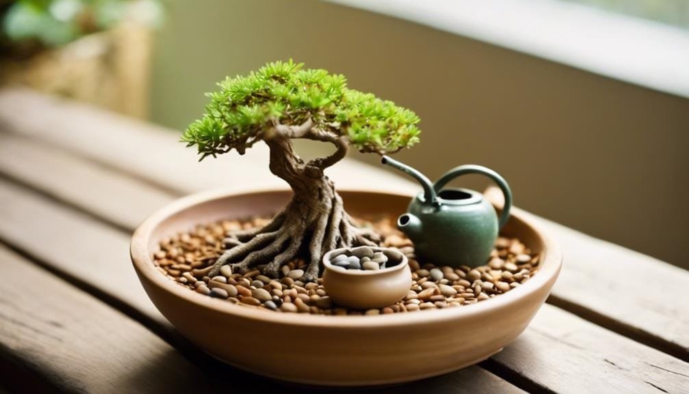 mastering bonsai watering basics