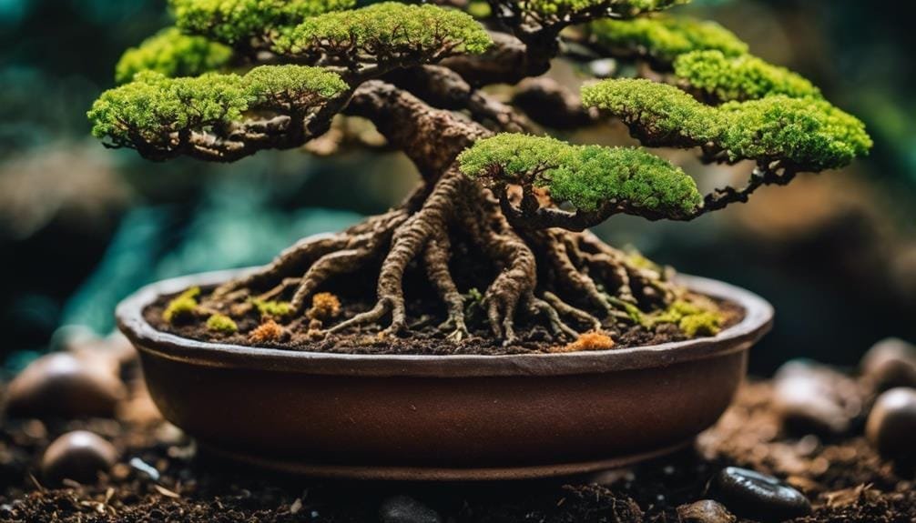 microbes support tree growth