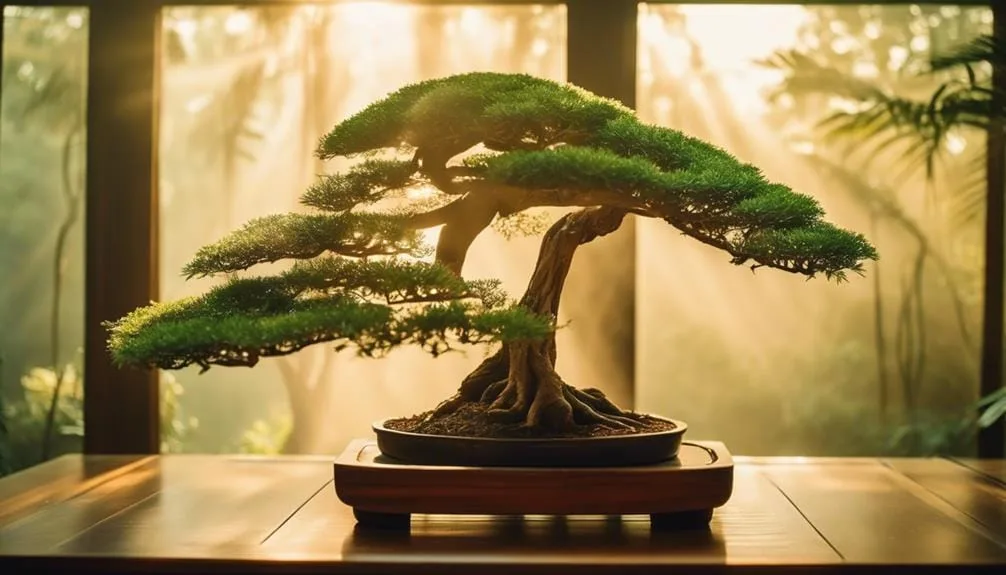 mimic tropical climate indoors