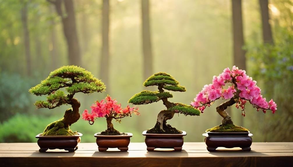 miniature flowering tree mastery