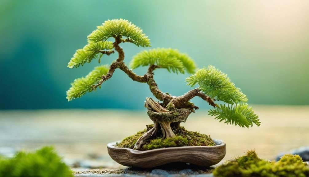 miniature nature in harmony