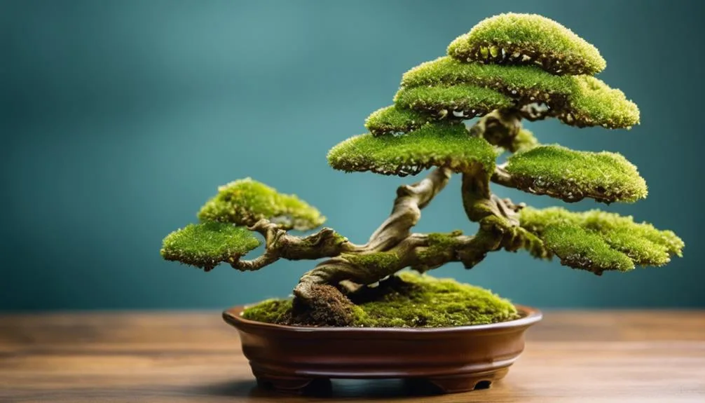 miniature tree art forms