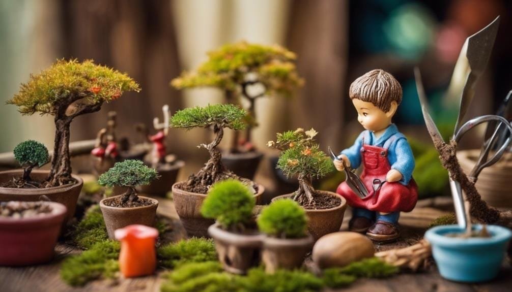 miniature tree care essentials