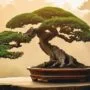 miniature tree growing art