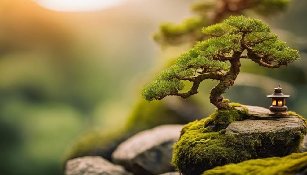 miniature tree landscape art