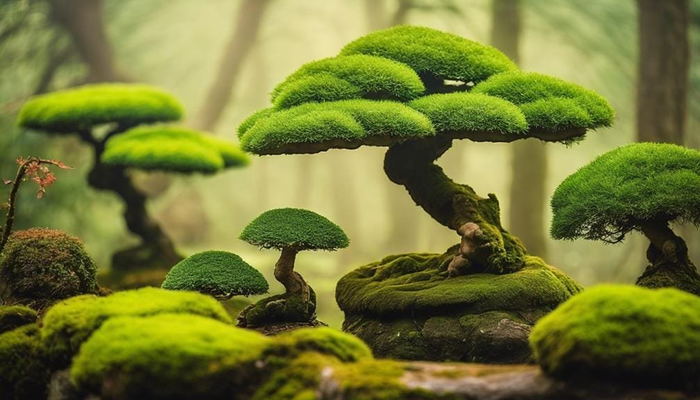 miniature trees of japan