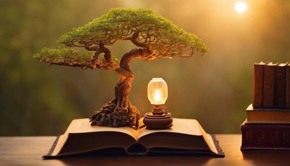 miniature trees profound insights