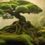 miniature trees with drama