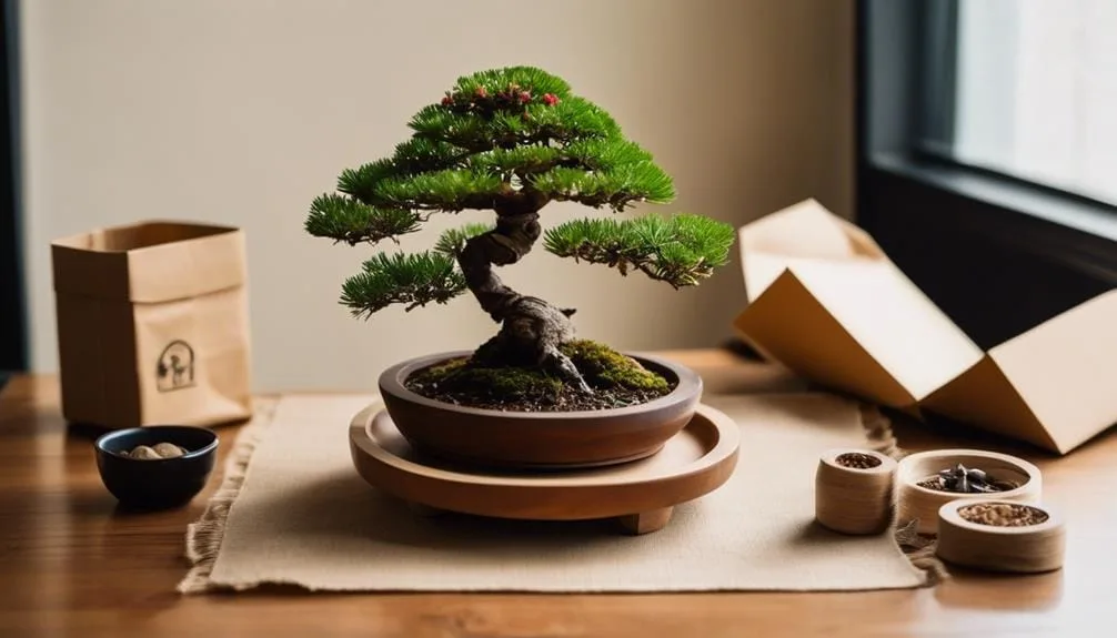 monthly bonsai care packages