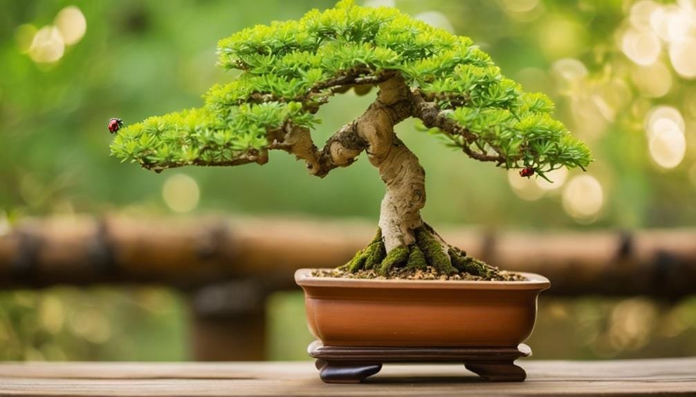 natural methods for bonsai