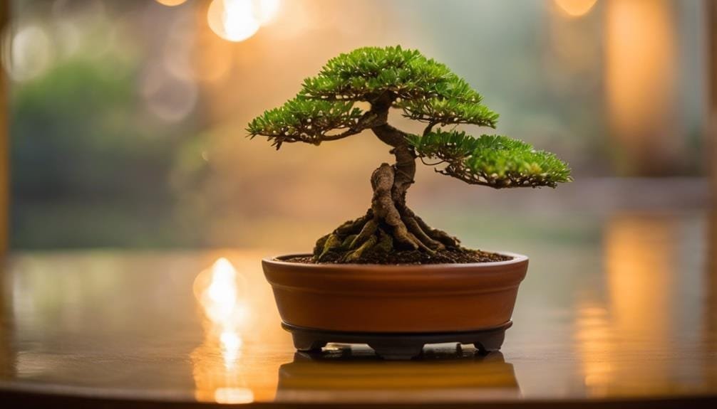 nurturing small tree growth