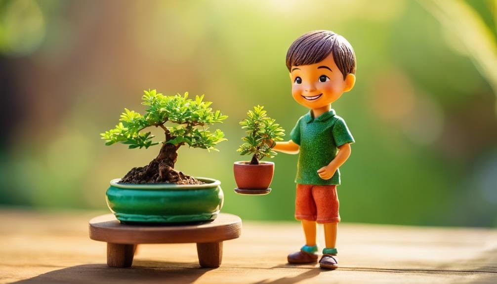 nurturing young bonsai minds
