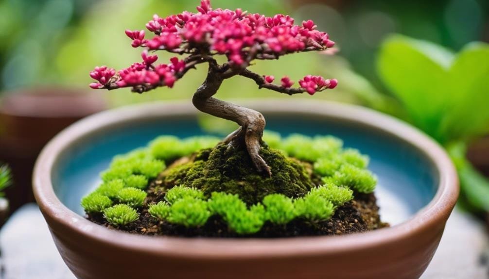 optimal bonsai nutrient supply