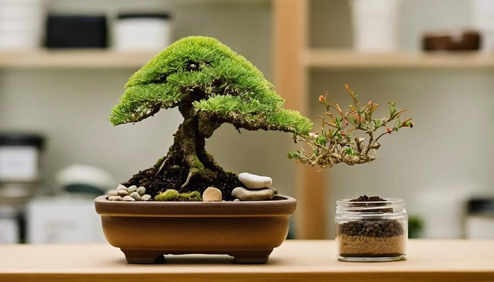 optimal bonsai soil blend