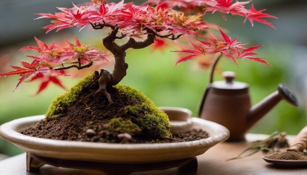 optimal bonsai soil composition