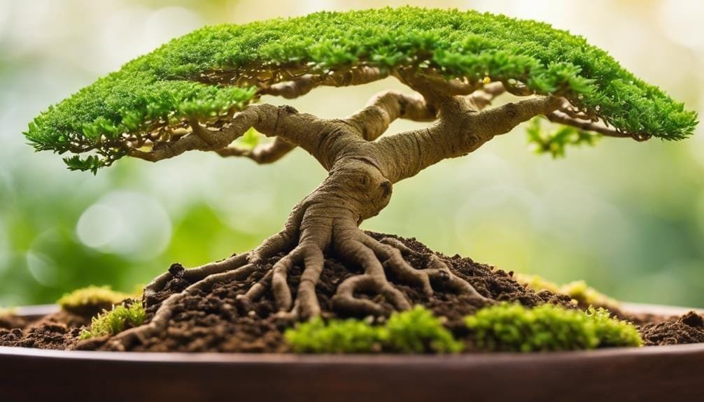 optimal bonsai soil conditions