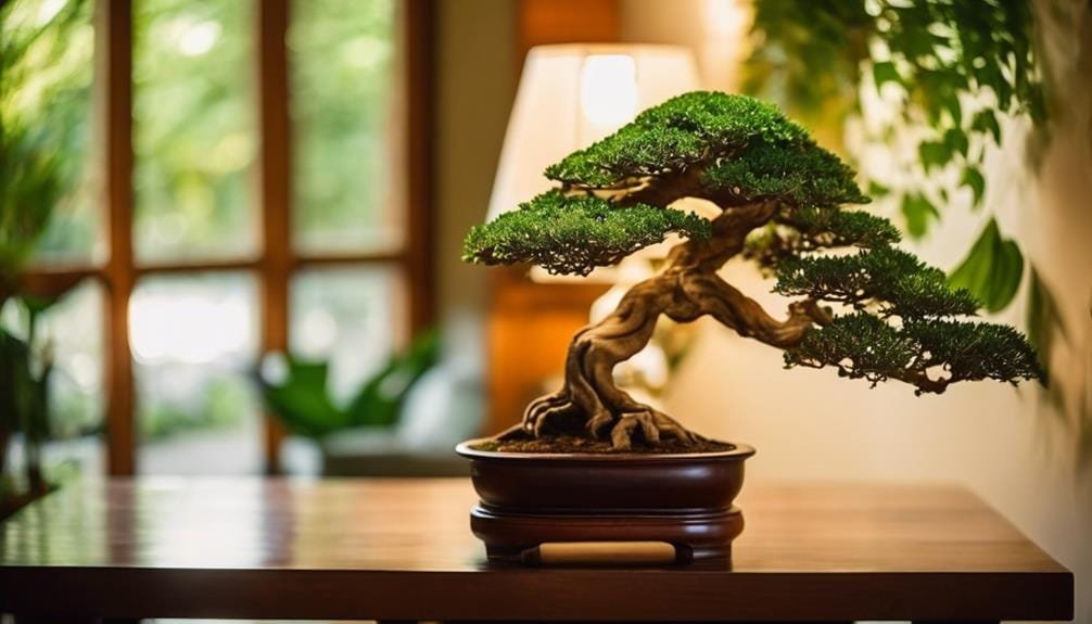 optimal lighting for bonsai