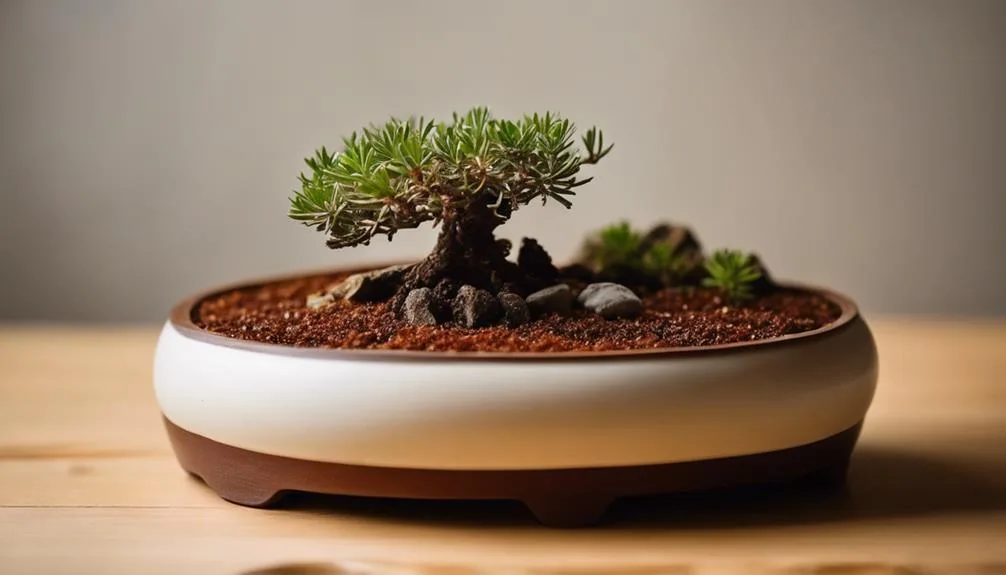 optimal mix for bonsai