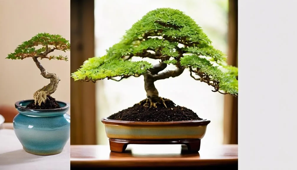 optimal soil for bonsai
