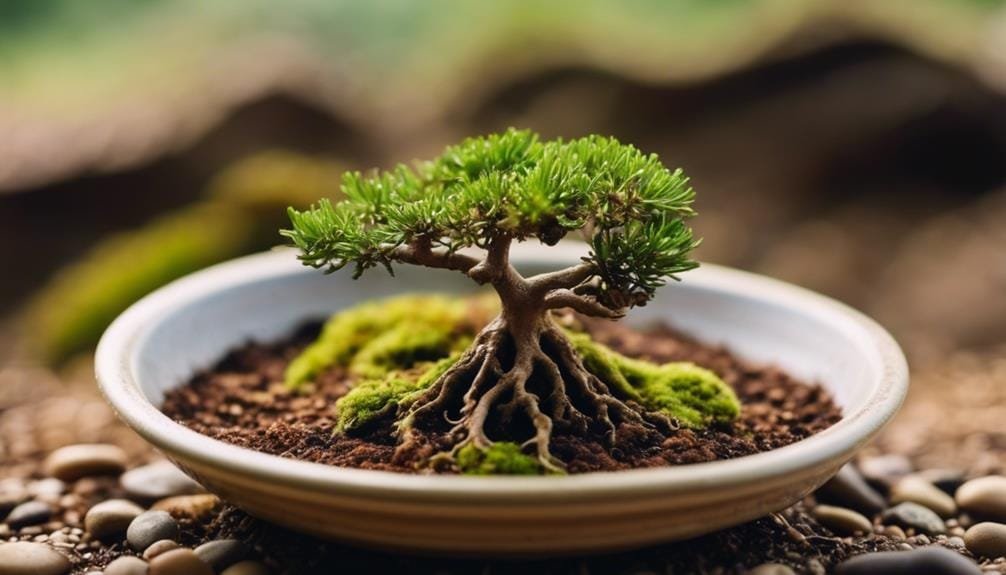 optimal soil for bonsai