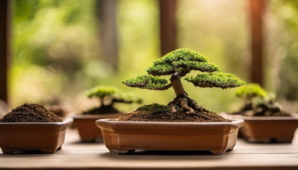 optimal soil for bonsai