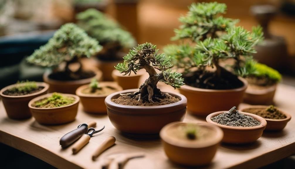 optimal soil for bonsai