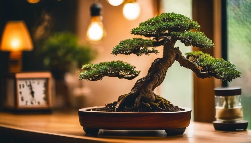 optimizing bonsai growing conditions