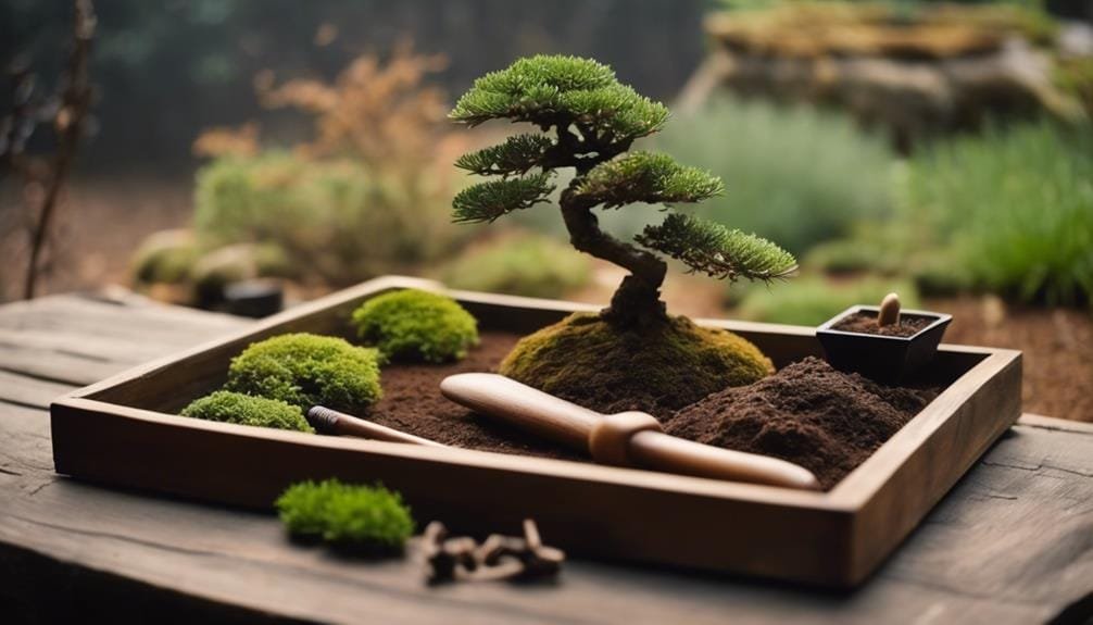 optimizing bonsai soil blends