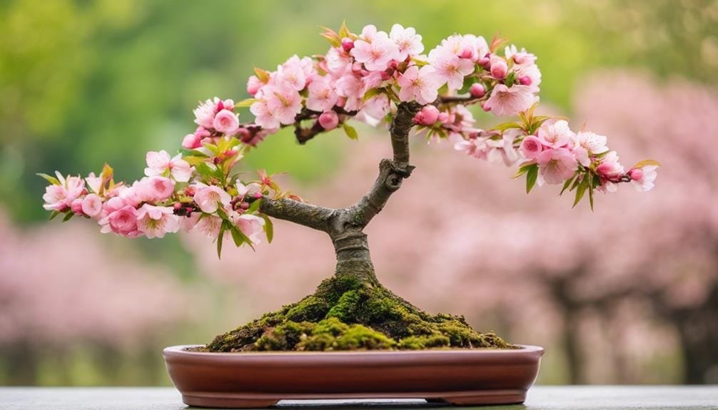 optimizing bonsai tree blooms