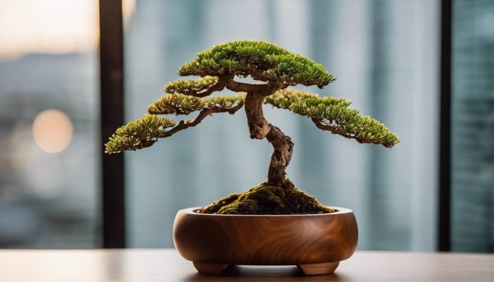 optimizing space for bonsai