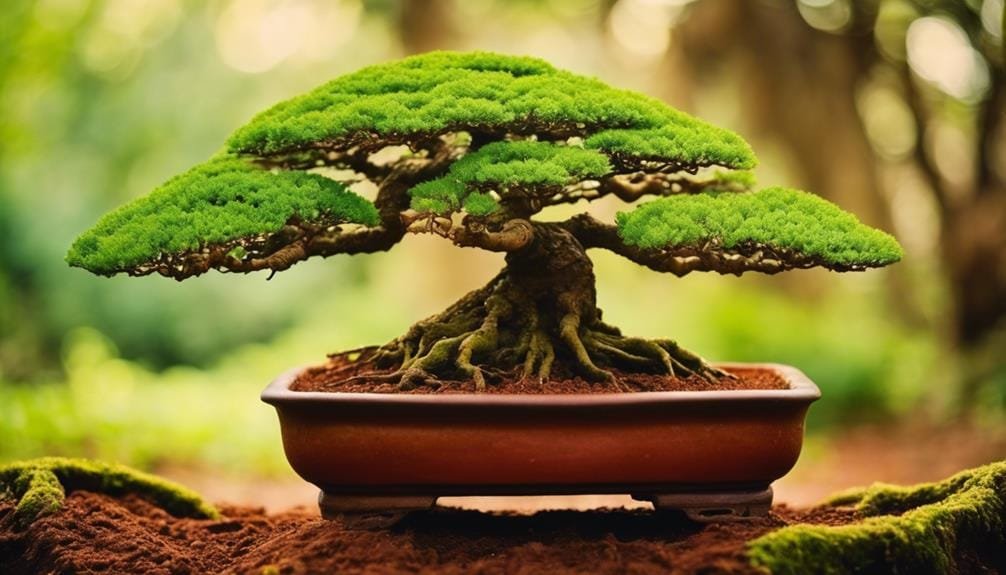 premium soil for bonsai