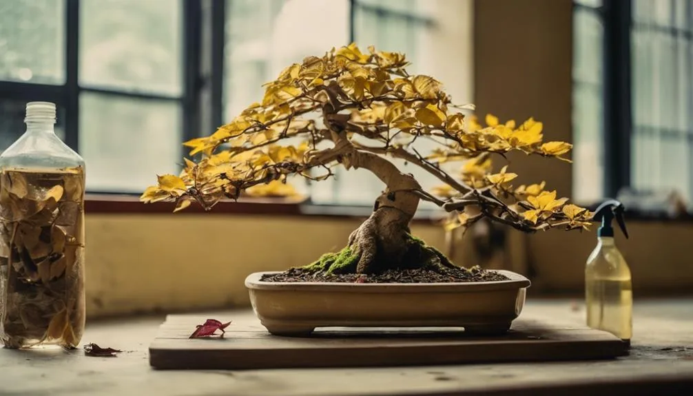 preventing bonsai tree damage