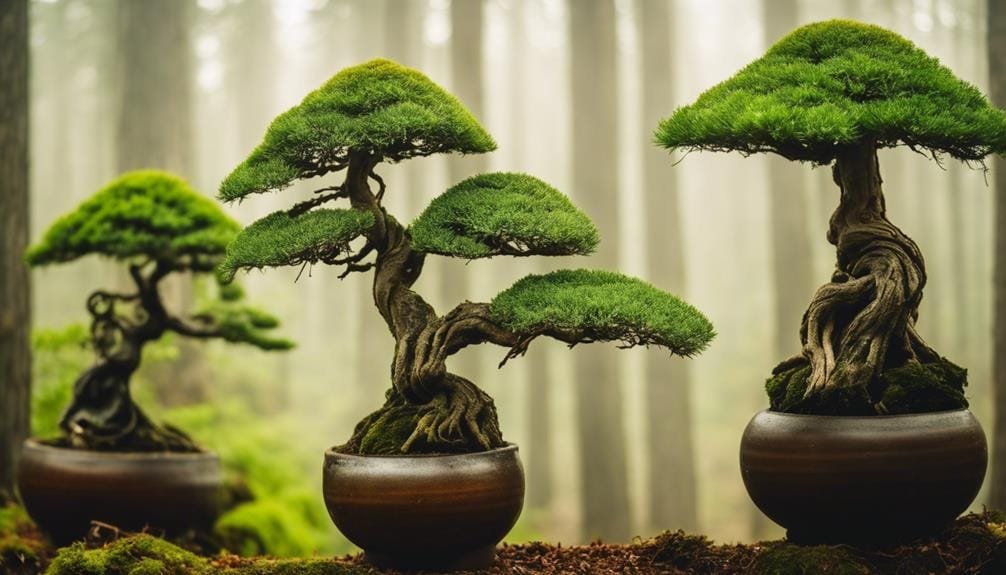 principles of bonsai design