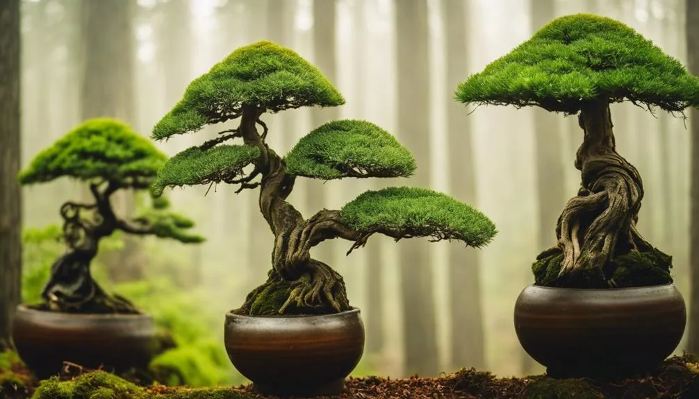 principles of bonsai design