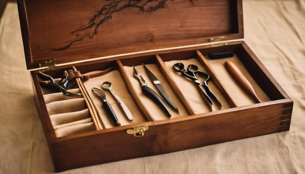 proper care of tools