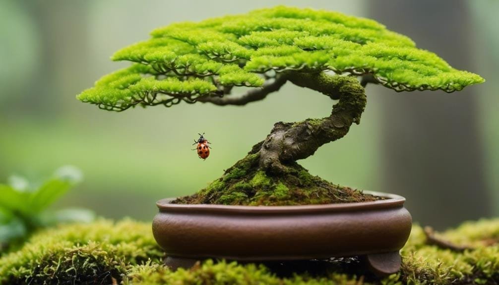 protecting bonsai from pests