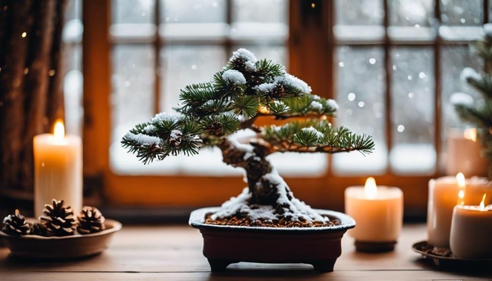 protecting delicate trees indoors