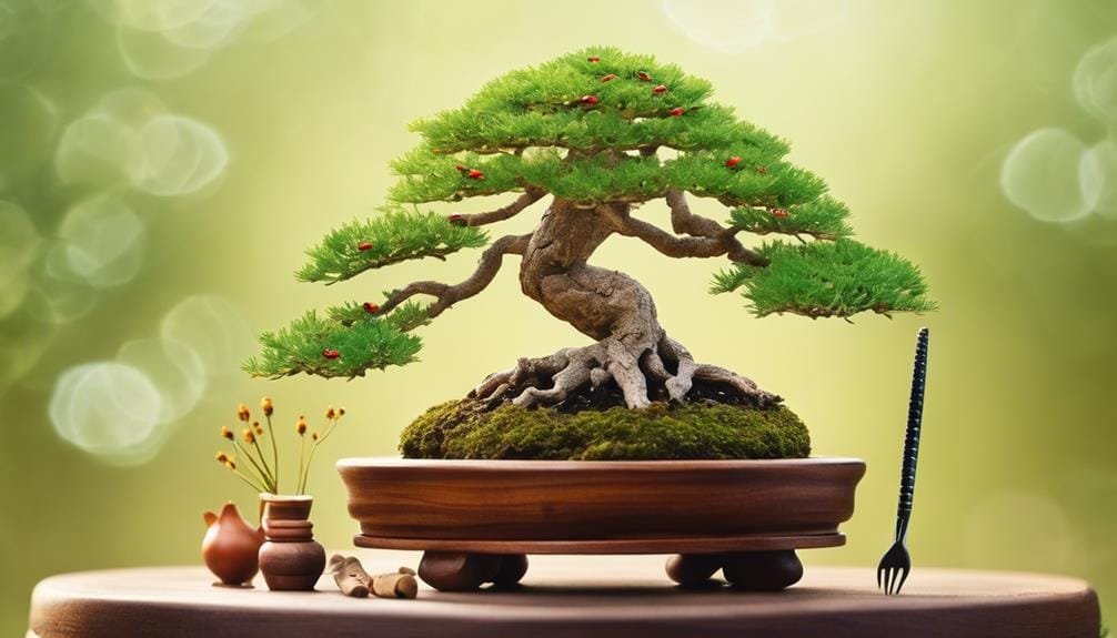 protecting miniature tree health